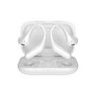 Half In-Ear Bluetooth Earphones Wireless Sports On-Ear Earphone(White) - 1