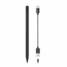 Fast Charge+Touch Switch+Bluetooth Function Anti-false Touch Capacitive Pen for iPad 2018 or Later(Black) - 1