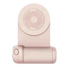 Camera Shape Bluetooth Magnetic Rotating Photo Handle Desktop Stand, Color: Pink Basic Model - 1