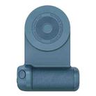 Camera Shape Bluetooth Magnetic Rotating Photo Handle Desktop Stand, Color: Dark Blue Basic Model - 1