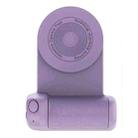 Camera Shape Bluetooth Magnetic Rotating Photo Handle Desktop Stand, Color: Dark Purple Basic Model - 1