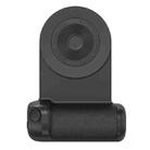 Camera Shape Bluetooth Magnetic Rotating Photo Handle Desktop Stand, Color: Black Upgraded Model - 1