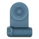 Camera Shape Bluetooth Magnetic Rotating Photo Handle Desktop Stand, Color: Dark Blue Upgraded Model - 1