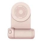 Camera Shape Bluetooth Magnetic Rotating Photo Handle Desktop Stand, Color: Pink Upgraded Model - 1