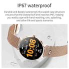 T8 1.3-inch Heart Rate/Blood Pressure/Blood Oxygen Monitoring Bluetooth Smart Watch, Color: Gold - 4