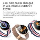 T8 1.3-inch Heart Rate/Blood Pressure/Blood Oxygen Monitoring Bluetooth Smart Watch, Color: Gold - 10
