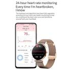 T8 1.3-inch Heart Rate/Blood Pressure/Blood Oxygen Monitoring Bluetooth Smart Watch, Color: Gold - 12