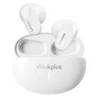 Lenovo Thinkplus LP19 TWS Gaming Sports Wireless Bluetooth Earphones(White) - 1
