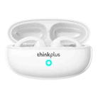 Lenovo Thinkplus XT83 II Running Sports Clip-On Wireless Bluetooth Earphones(White) - 1