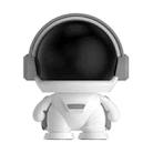 Mini Astronaut Portable Smart Subwoofer Bluetooth Speaker, Color: White Gray - 1