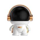 Mini Astronaut Portable Smart Subwoofer Bluetooth Speaker, Color: Platinum - 1