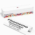 Phomemo 1 Roll A4 Thermal Paper  Use With M08F Printer Holder - 1