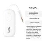 Airfly Pro For Apple Bluetooth Earphones AirPods Adaptor Connector Bluetooth Transmitter - 2