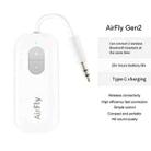 Airfly Gen 2 For Apple Bluetooth Earphones AirPods Adaptor Connector Bluetooth Transmitter - 2