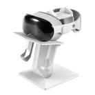 VR Headset Storage Display Stand For Apple Vision Pro / Meta Quest 3 / 2 / Pro(White) - 1