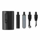Q5D Mini Portable Bluetooth Headset Mobile Phone Cleaning Pen Multifunctional Cleaning Stick(Black) - 1
