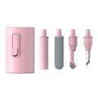 Q5D Mini Portable Bluetooth Headset Mobile Phone Cleaning Pen Multifunctional Cleaning Stick(Pink) - 1
