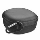 For JBL GO4 Bluetooth Speaker Portable Storage Bag Protective Case, Color: Black - 1