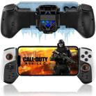 Mobile Phone Gaming Controller with Cooler & 2 Back Button Macro Programmable(Black) - 1