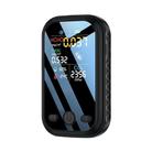 5 In 1  Air Quality Monitor TVOC HCHO CO2 Detector Temperature Humidity Tester(Black) - 1