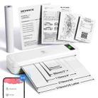 Phomemo M835  Wireless Bluetooth Thermal Printer Support Multi-Size Thermal Paper - 1