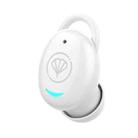 YX12 Single Ear Invisible Bluetooth Earphone Mini Sleep Stereo Wireless Earphones(White) - 1