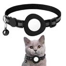 For Huawei Tag Location Tracker Anti-lost Protective Case Pet Collar(Black) - 1