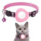 For Huawei Tag Location Tracker Anti-lost Protective Case Pet Collar(Pink) - 1
