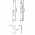 ASING A31 Multi-Functional Presentation Remote With Telescopic Teaching Rod Designed For Touch Screen - 9