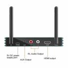 Bluetooth 5.0 Receiver Digital Optical Coaxial To Analog Microphone HD HDMI Wireless Screen Thrower - 3