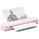 Phomemo P831 Bluetooth Portable Thermal Transfer Printer Support A4 / Letter / A5 / B5 Plain Paper Printing(Pink) - 1