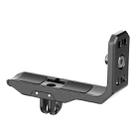 For Insta360 X4 / X3 Hepail Horizontal And Vertical Shooting Quick Release Metal Magnetic Bracket - 1