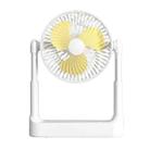 Portable Retractable USB Home Desktop Fan Large Wind Power Outdoor Ceiling Fan, Model: Plug-in Model - 1