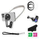 Magnetic Hanging Neck Holder For Mobile Phones/Action Cameras(Star Light Color) - 1