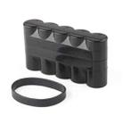 120 Film Negative Storage Box, Capacity: 5 Rolls+Silicone Straps - 1