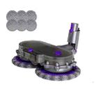 For Dyson V10 Digital Slim V12 Detect Slim Vacuum Cleaner Dry And Wet Mop Head With Water Tank - 1