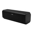 NBY 6690 TWS Couplet FM Multifunctional Desktop Plug-in Card Bluetooth Speaker(Black) - 1