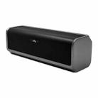 NBY 6690 TWS Couplet FM Multifunctional Desktop Plug-in Card Bluetooth Speaker(Grey) - 1