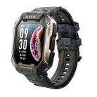 C20Plus 1.81-inch Health Monitoring Waterproof Bluetooth Call Smart Watch, Color: Camouflage Black - 1