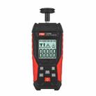 TASI TA500C Optical Contact Dual Use Laser Tachometer Digital Display Measuring Speed Meter - 1