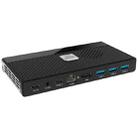 M6 N100 8G+1TB EU Plug 11th Gen Intel Jasper Lake N5105 4K/60FPS HD Pocket Mini PC - 1