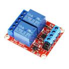 2 Way 5V Relay Module With Optocoupler Isolation Supports High And Low Level Trigger Expansion Board - 1