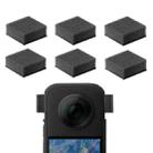 For Insta360 X4 / X3 6pcs /Pack Noise Canceling Windproof Cotton Camera Accessories - 1