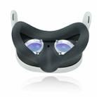 For Meta Quest 3 VR Magnetic Eyeglasses Frame, Spec: Anti Blue Light Lens+Frame Transparent  - 1