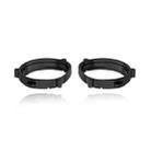 For Meta Quest 3 VR Magnetic Eyeglasses Frame, Spec: L&R Frame Black  - 1