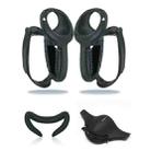 For Meta Quest 3 VR Blackout Nose Pad Mask Face Pad Cover, Spec: 4pcs /Set - 1