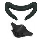 For Meta Quest 3 VR Blackout Nose Pad Mask Face Pad Cover, Spec: 2pcs /Set - 1