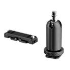 For Insta360 GO 3 HEPAIL Camera Bracket, Style: Cold Boot - 1