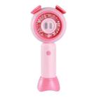 USB Handheld Fan Mini Portable Desktop Cute Cartoon Fan(Pink Pig) - 1