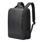 Bopai AL-61-122631B Large Capacity Cowhide Laptop Backpack With USB+Type-C Port(High-end Version) - 1